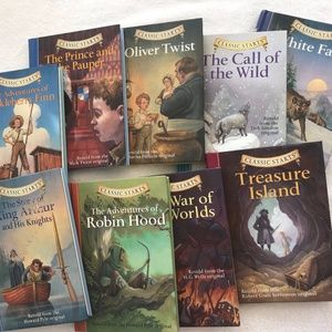 Hard Bound Classic Starts, Children's Books